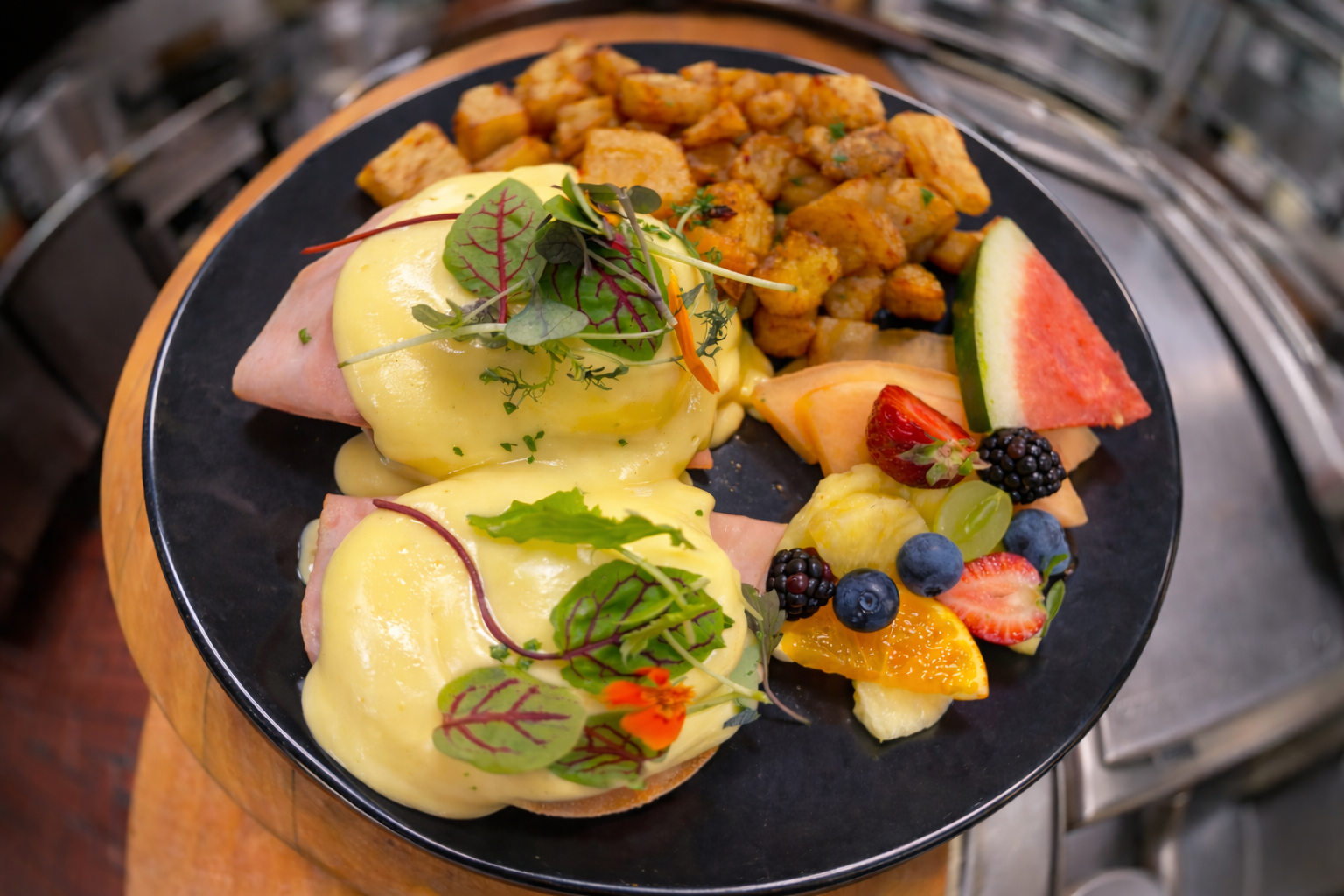 Eggs Benedict